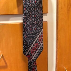 Christian Dior Cravates Men's Tie Vintage Silk
